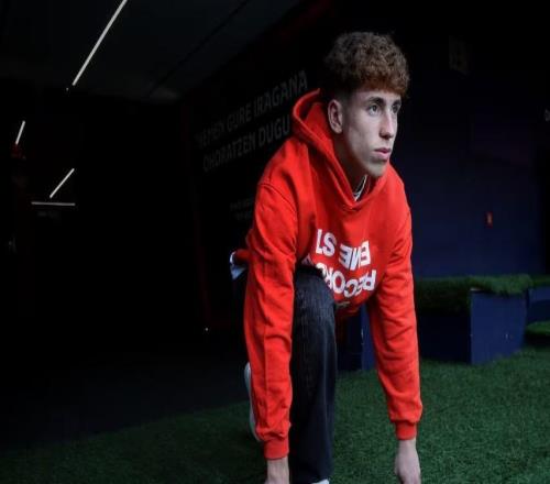 穆尼奥斯：在库尔图瓦面前射门难度堪比读研不后悔离开皇马