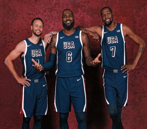 NBA总收入前十榜单：詹姆斯1.326亿美元居首詹库杜全超1亿前三