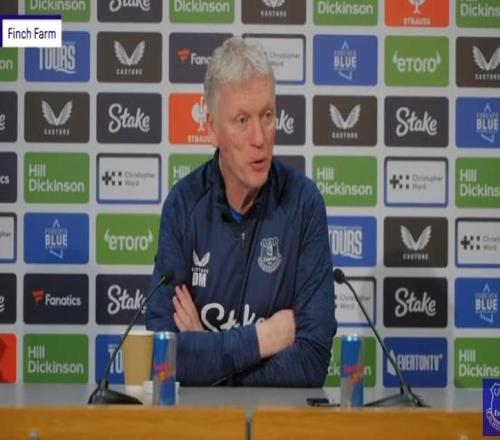 莫耶斯：卡里克带曼联带得很好埃弗顿要争欧战资格而非保级