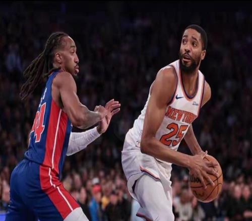 坎宁安42分8板13助NBA活塞126111尼克斯布伦森33分6板7助