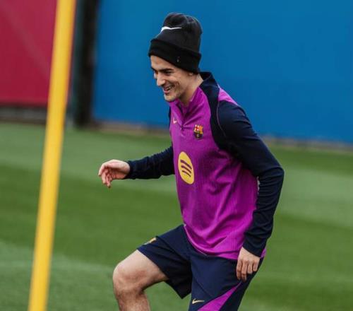 养伤175天！巴萨21岁金童回来了：第2次重伤复出队友祝贺