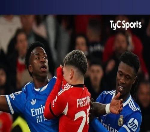 TyC：普雷斯蒂安尼称自己没喊维尼修斯“猴子”，而是喊他基佬