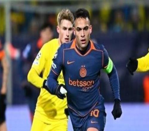 米体：劳塔罗出战3月米兰德比的可能性微乎其微