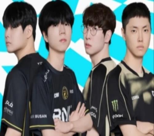 LOL赛事官方发布BFX对阵GEN赛前海报：胜者将前往2026先锋赛