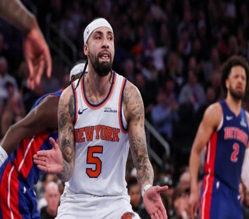 保住联盟第一！坎宁安42+8+13活塞三杀尼克斯布伦森33+6+7