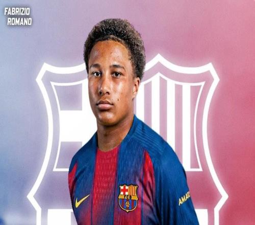 HWG！罗马诺：巴萨签诺维奇16岁边锋阿杰伊塔瓦雷斯