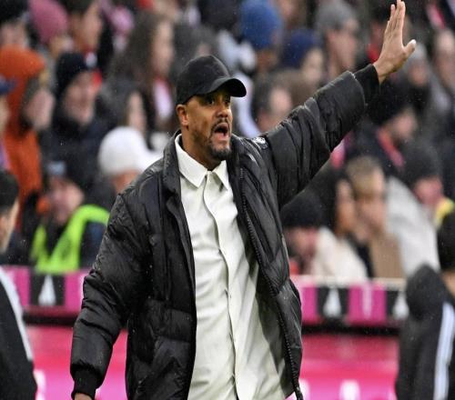 孔帕尼：比赛踢得有些过于轻松了德国国家德比将是强强对话