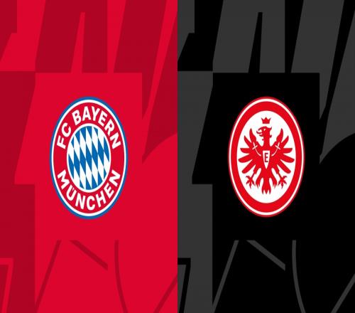 拜仁对阵法兰克福首发阵容公布穆西亚拉回归首发凯恩奥利塞迪亚斯出场_德甲直播