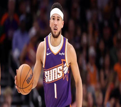 太阳官方更新伤情：布克髋部拉伤至少缺1周海史密斯23周后复查