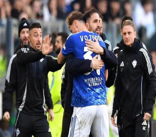 沃伊沃达：不知道我们是否瞄准欧冠，但与豪门竞争让我们自豪