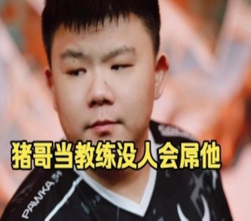 XinQ：猪哥做教练有D用啊硬杠别人不理他那个打职业谁D你啊