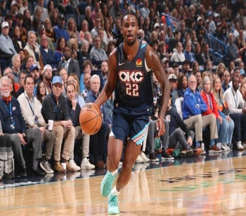 紧追联盟第一！SGA伤停雷霆爆发冲突大胜篮网麦凯恩21分加盟新高