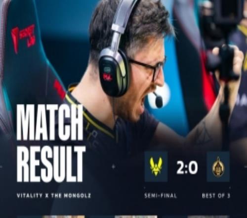 轻松碾压！ropz爆轰43杀1.48rating小蜜蜂横扫蒙古进决赛