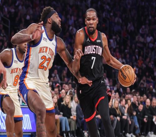 惨遭18分大逆转！火箭脸都不要了！布伦森末节超神，杜兰特30+6+3