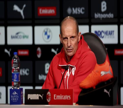 阿莱格里：领先第五名8分不保险，我们还有四场强强对话