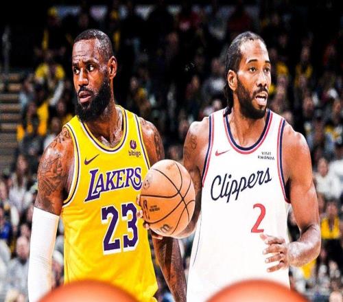 詹姆斯在湖人队战胜快船后盛赞科怀伦纳德“他是最棒的”