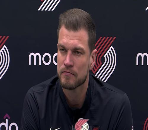 斯普利特：惨败掘金后我们一直在讨论防守，今天作出了回应