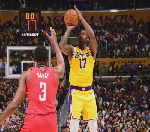 2分6犯规！4年5300万！恭喜湖人逃过一劫