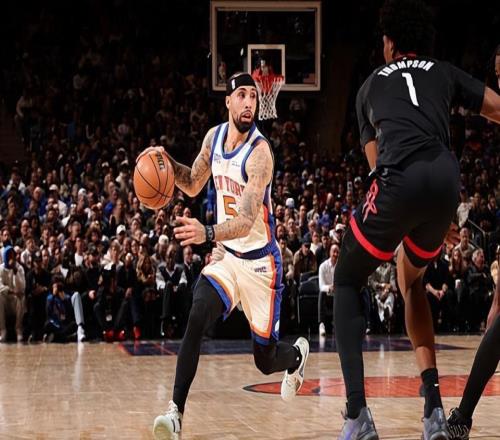 尼克斯逆转火箭的关键人物！这样水平的球员火箭竟然还看不上