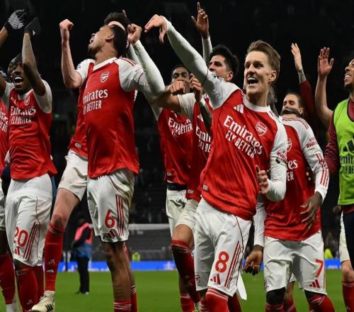 随着阿森纳41热刺，利物浦10，英超最新排名出炉！热刺第16名