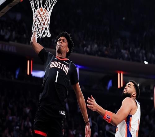 进攻端越来越受限了，但火箭还是坚定相信他是一号位的答案