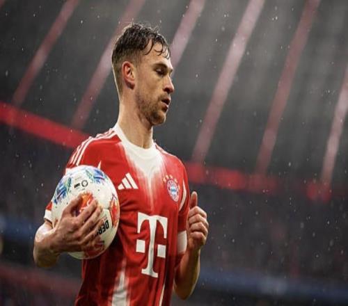 基米希：埃贝尔让我大脚解围那样对手会进行更多的高位逼抢