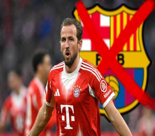 德天空：无论谁当选巴萨主席，凯恩今夏加盟巴萨都不现实