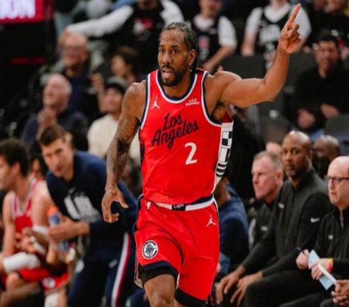 快船109111魔术！裁判承认一事实，伦纳德谈伤病问题也直言不讳