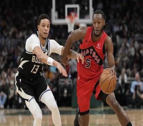 奎克利32+9小凯文波特21+10猛龙大胜雄鹿喜迎连胜