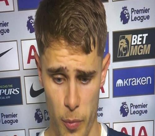 范德芬：今天阿森纳是更好的球队我们需要赢球，专注下一场