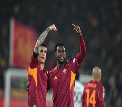 进球助罗马欧冠区领先4分，恩迪卡：我们已经准备好迎战尤文