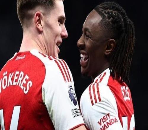 【英超】埃泽与“水货”梅开，阿森纳4比1双杀热刺