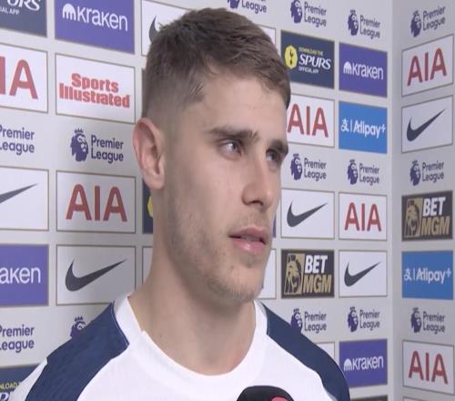 范德芬：我们知道自己现在的排名，但最重要的是我们要往上看