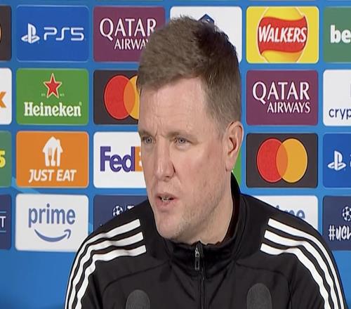 埃迪豪：我们把最好的状态留给了欧冠佳夫是稳定的典范