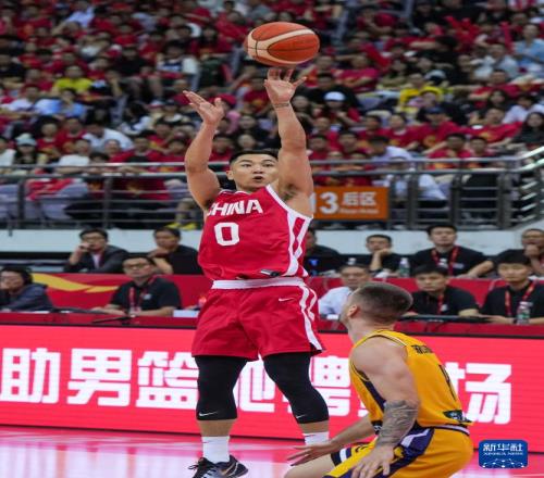 世预赛中国男篮14人大名单公布，高诗岩在内的6名后卫入选