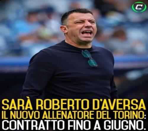 全市场都灵正式任命罗伯托达韦尔萨为新主教练合同至今夏_意甲直播