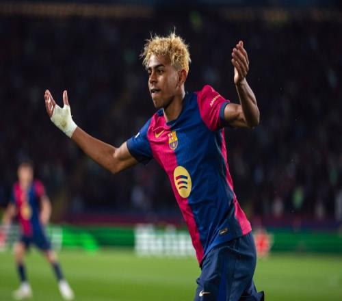 罗马诺透露巴黎曾提出2.5亿报价购买16岁亚马尔但遭拒绝拉波尔塔已确认此事_法甲直播