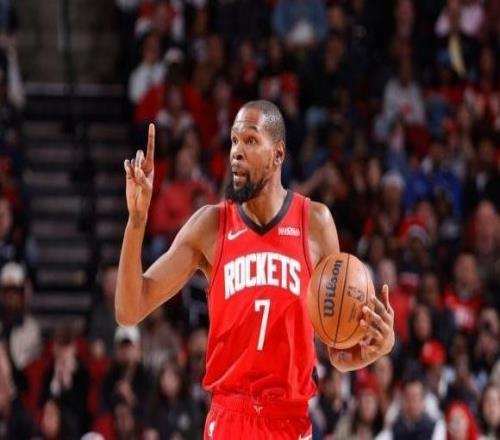 火箭反超掘金升西部第三！37岁杜兰特12助攻创纪录