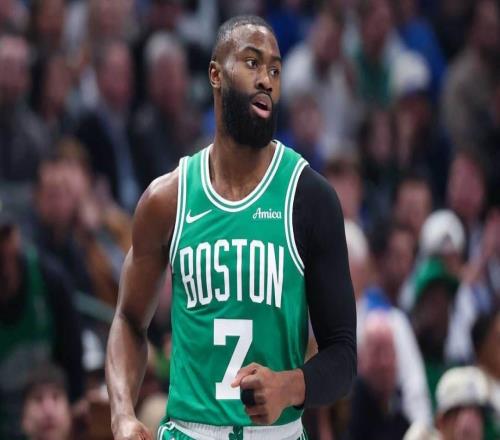 霸气,凯尔特人杰伦布朗回应勒布朗詹姆斯力挺他角逐MVP