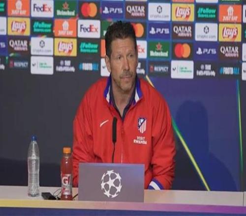 西蒙尼：阿尔瓦雷斯和瑟洛特可以同时首发希望实现攻守平衡