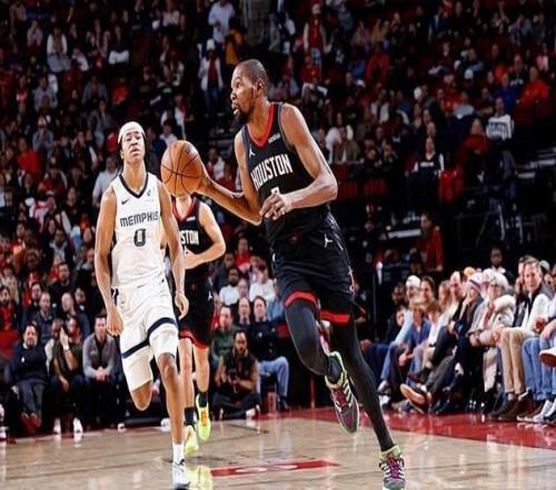 出手13次送12助攻，杜兰特让出核心地位火箭锋线31+9上限被低估