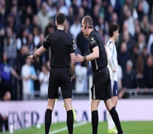 邮报：北伦敦德比上半场裁判设备出现问题是因为频率受到干扰