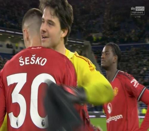 10击败埃弗顿，曼联本赛季英超客场首次零封对手