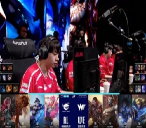 解说米勒：al给we虐晕了，三场比赛70分钟，大米美美下班