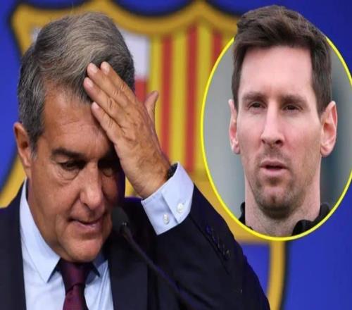 拉波尔塔：梅西离队是我最大的遗憾，但巴萨的生存高于一切