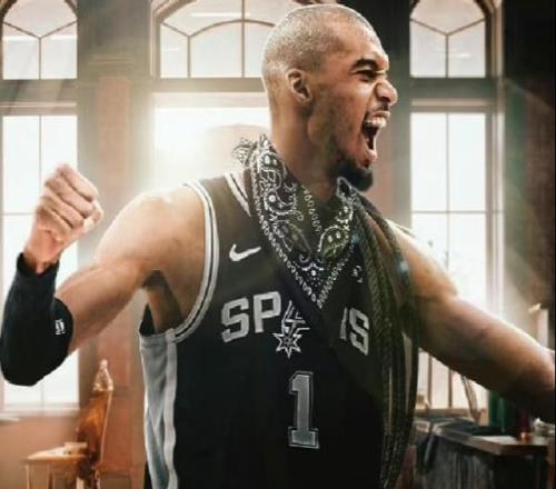 NB!武僧文班亚马,太强了...