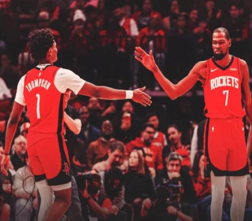 小文斯重伤！火箭复仇爵士，杜兰特独享历史第一，探花轰31+9立功