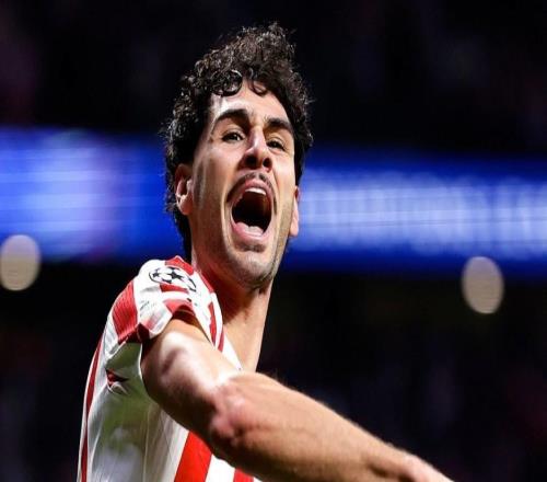 帮助马竞再度领先，卡多佐打进马竞生涯和个人欧冠处子球