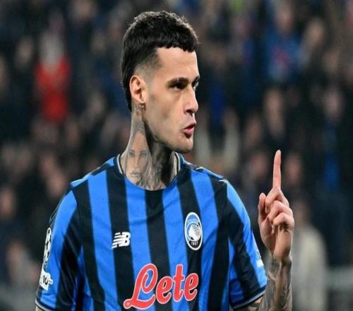 开场5分钟攻破多特球门，斯卡马卡打进亚特兰大欧冠第二快进球