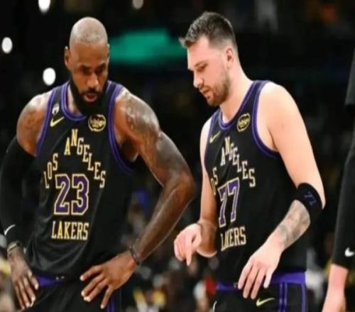 名记吐槽:詹姆斯和东契奇组合失败,他们同时在场正负值82!